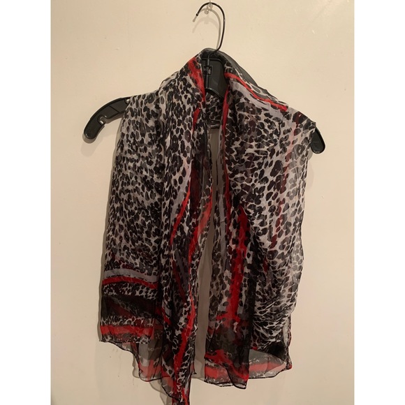 BCBG | square Silk scarf - Picture 2 of 4